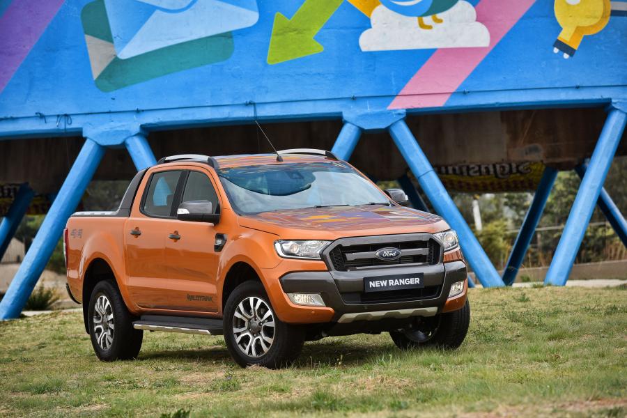  Ford Ranger Wildtrak 2015 года  (ZA) (фото 20 из 29)
